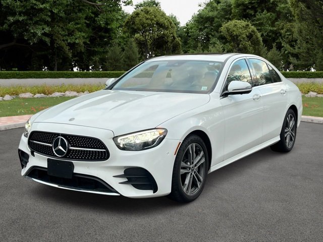 Used 2021 Mercedes-Benz E 350 4MATIC Sedan