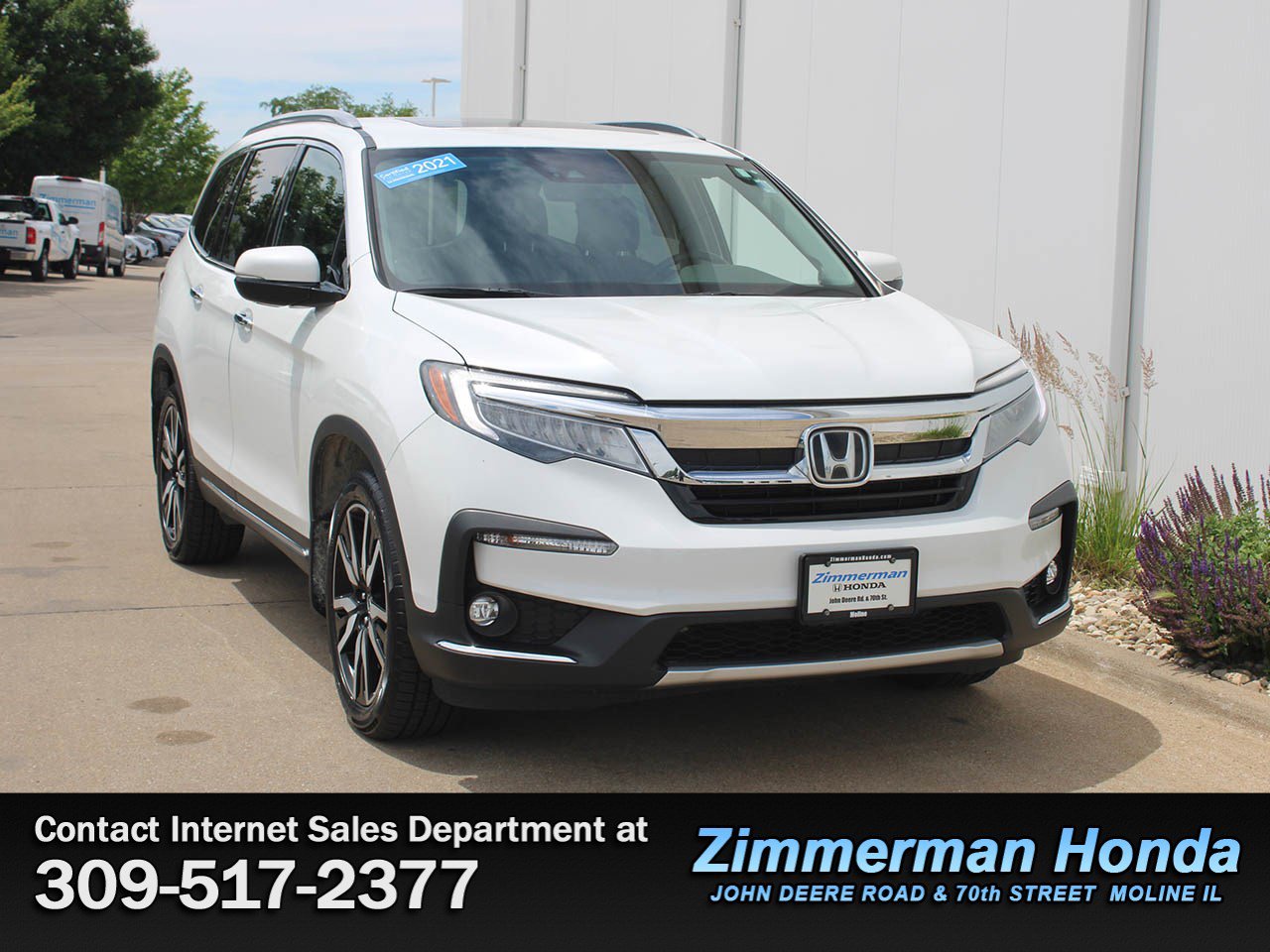 Used 2021 Honda Pilot Elite image 3