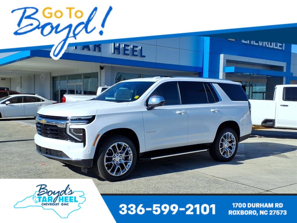 New 2026 Chevrolet Tahoe LS w/ LPO, Chrome Package