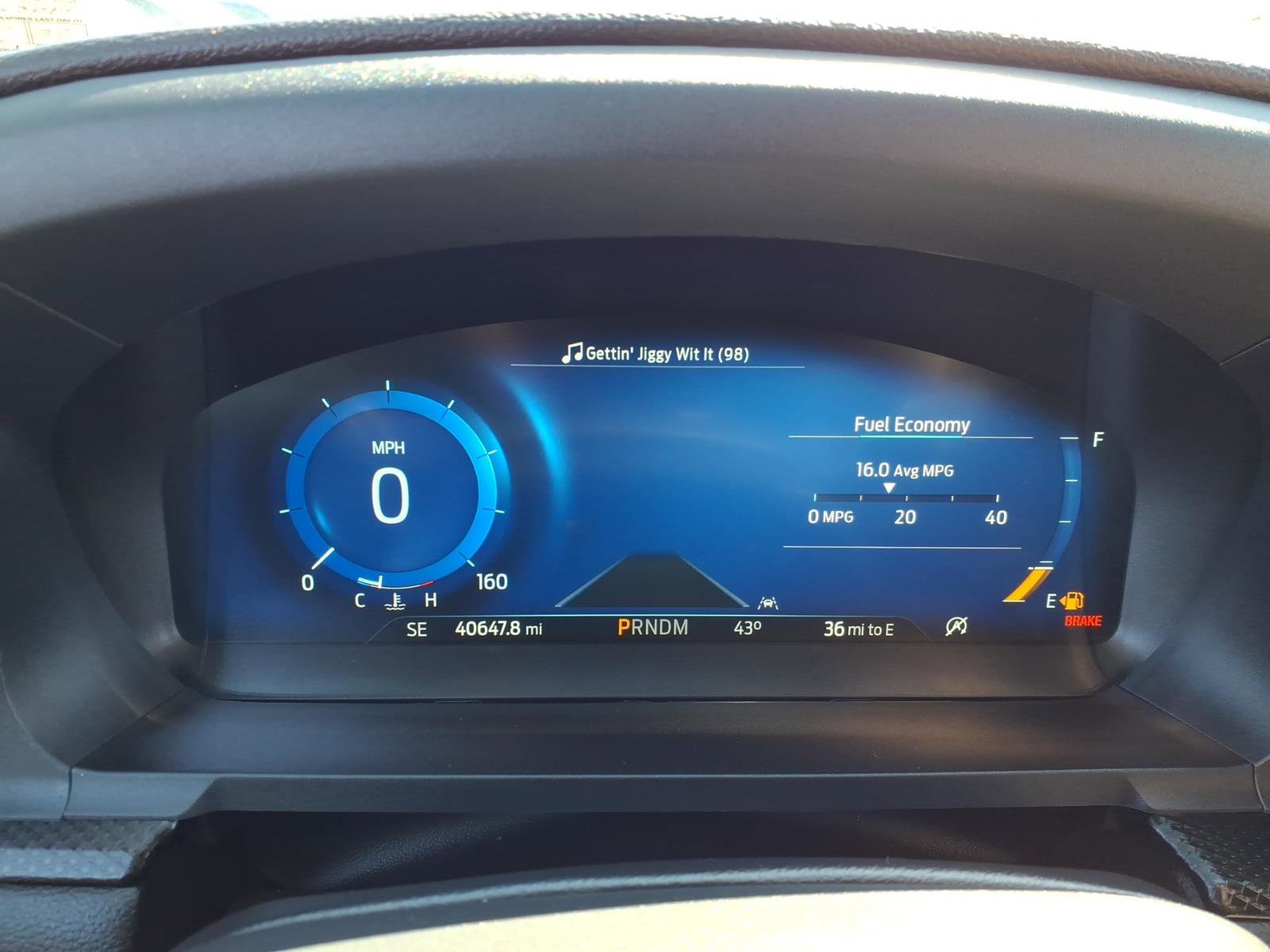 Certified 2021 Ford Explorer ST w/ Equipment Group 401A image 20