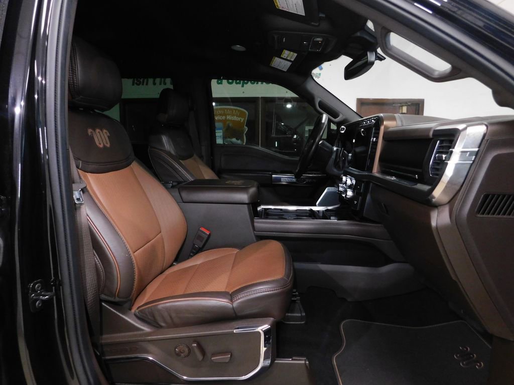 Used 2024 Ford F450 King Ranch w/ Chrome Package AWD/4WD image 96