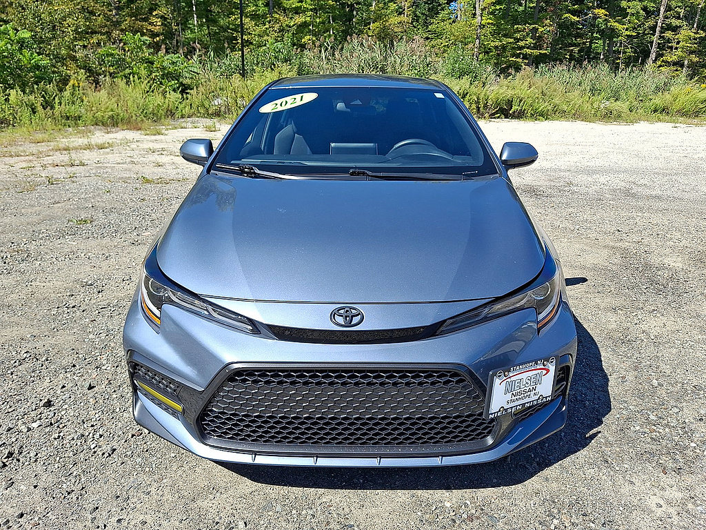 Used 2021 Toyota Corolla SE w/ Carpet Mat Package (TMS) FWD image 28