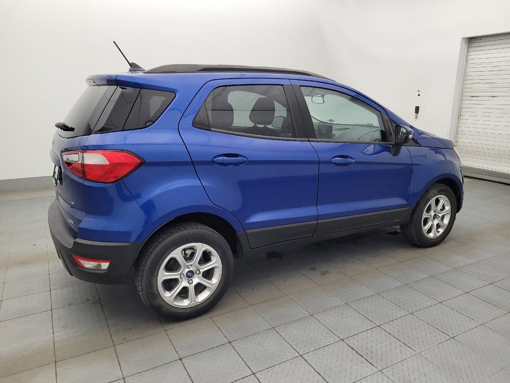 Used 2020 Ford EcoSport SE image 10