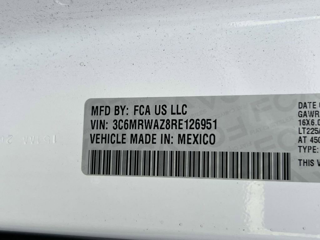 New 2024 RAM ProMaster 3500 w/ Delivery Van Package FWD image 35