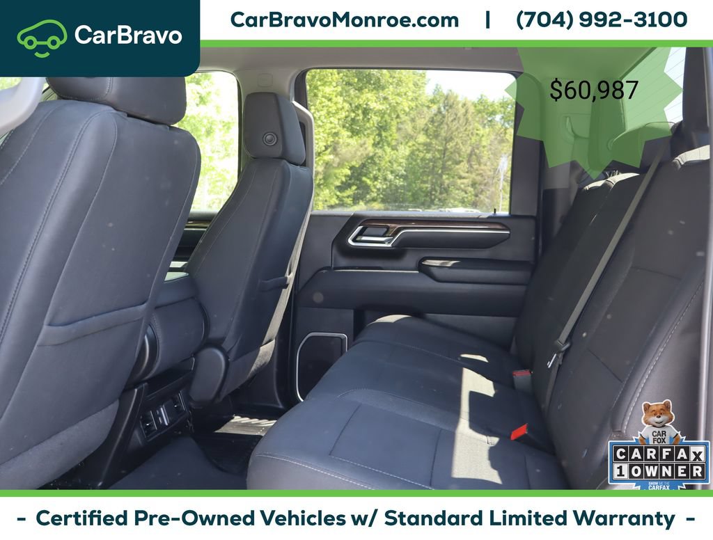 Certified 2025 Chevrolet Silverado 2500 LT w/ Convenience Package AWD/4WD image 38