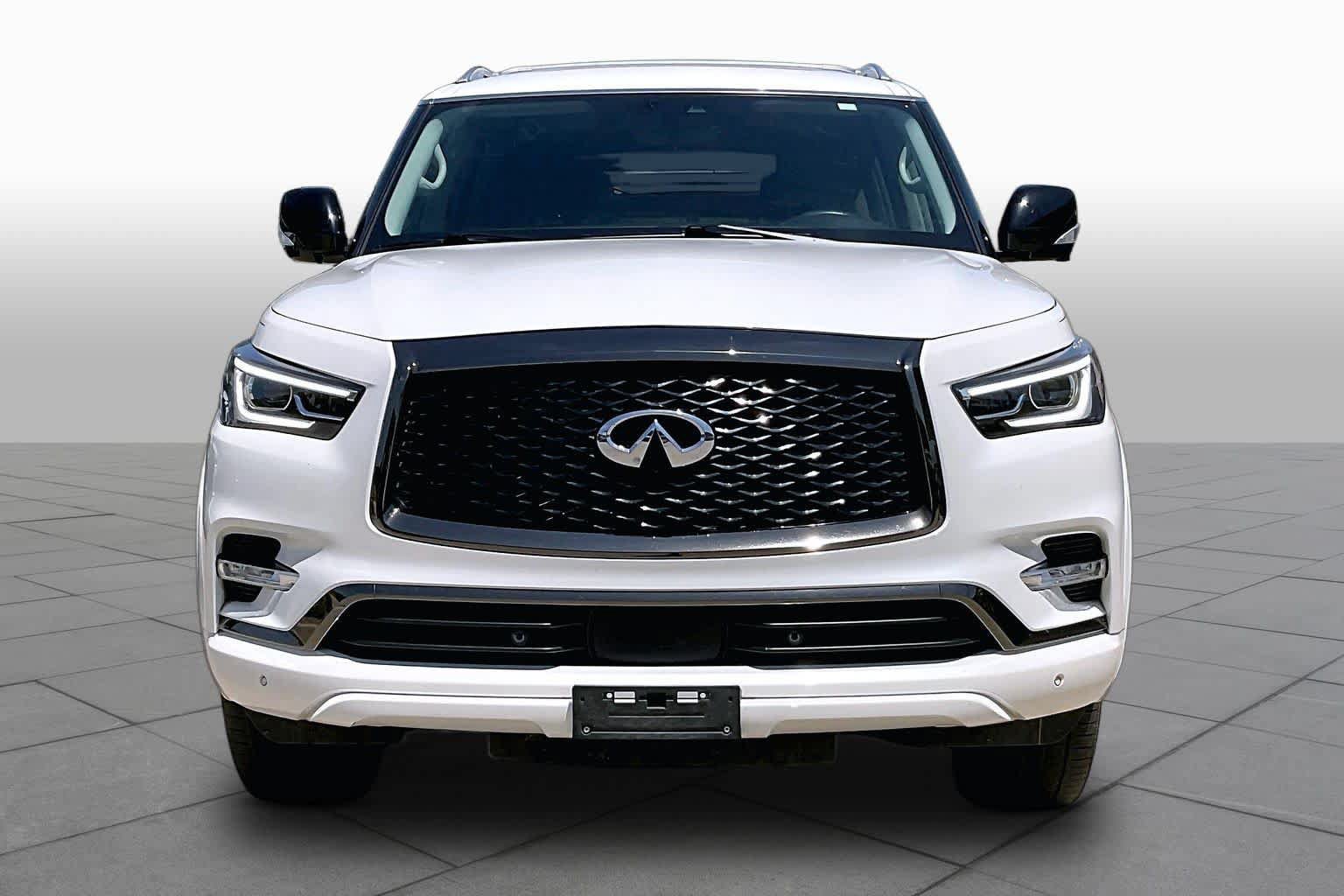 Used 2021 INFINITI QX80 Premium Select w/ Cargo Package AWD/4WD image 4