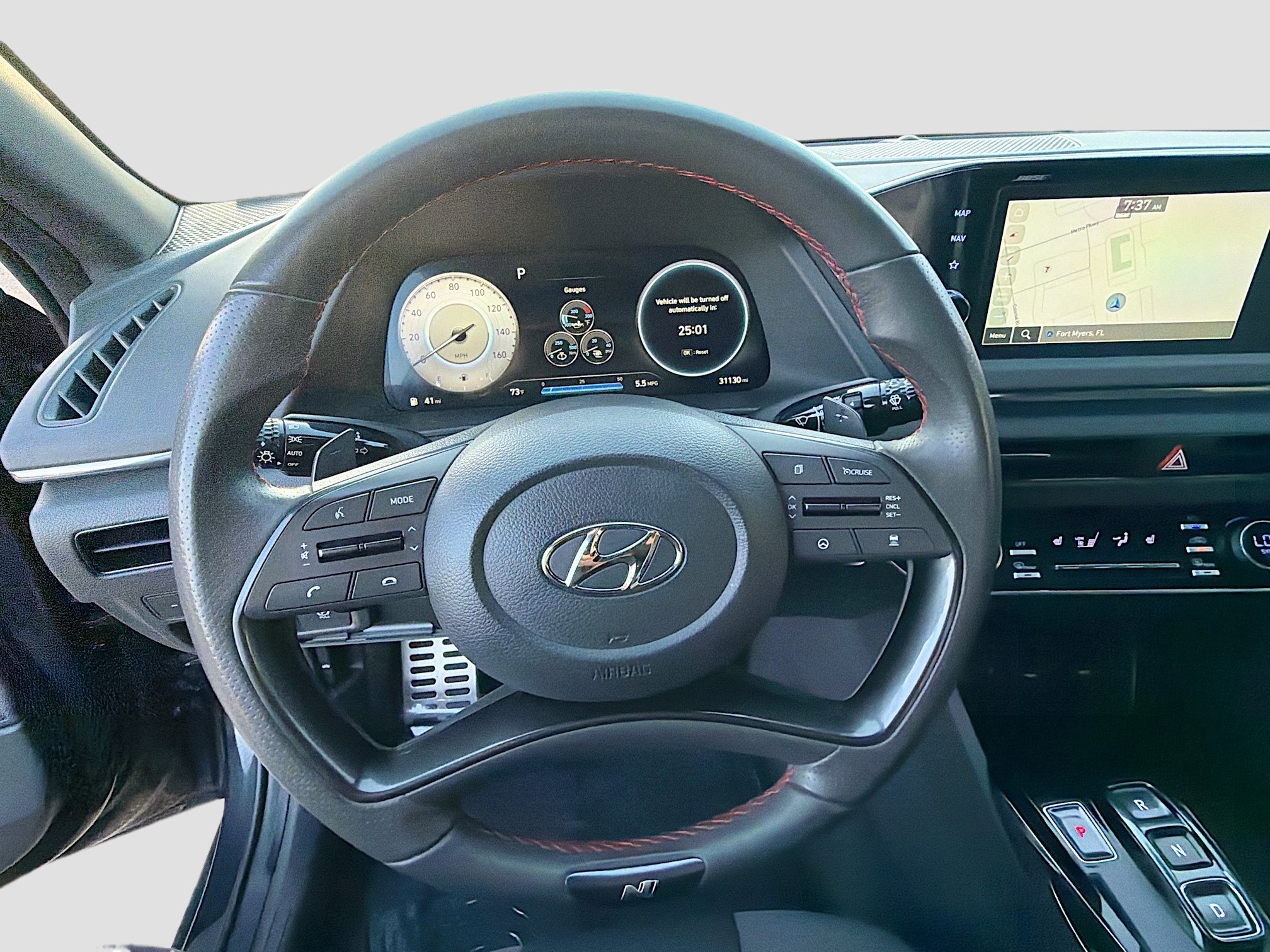 Used 2023 Hyundai Sonata N Line w/ Cargo Package image 38