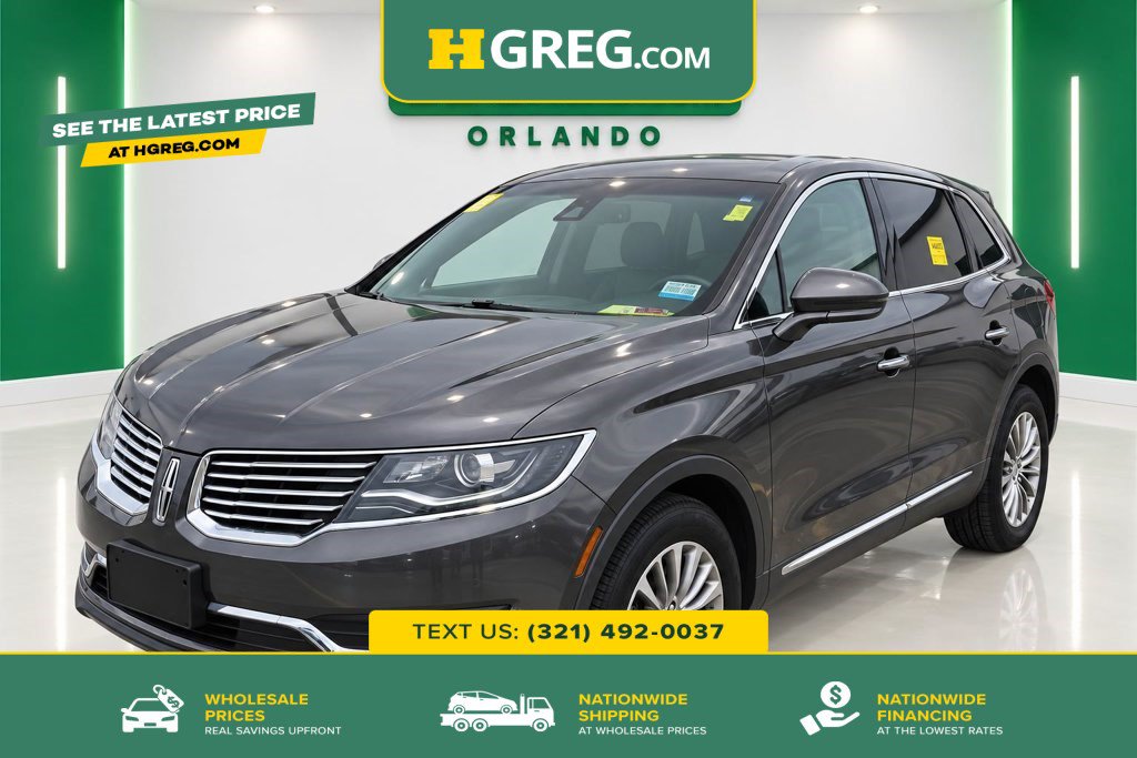Used 2017 Lincoln MKX Select w/ Select Plus Package