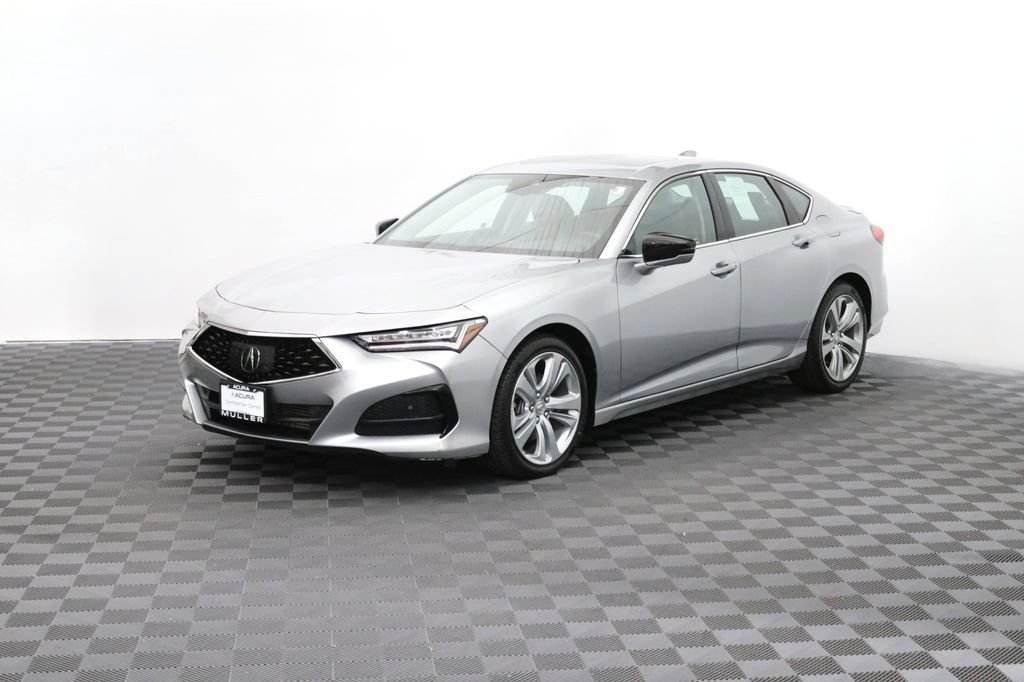 Certified 2021 Acura TLX w/ Technology Package AWD/4WD image 5