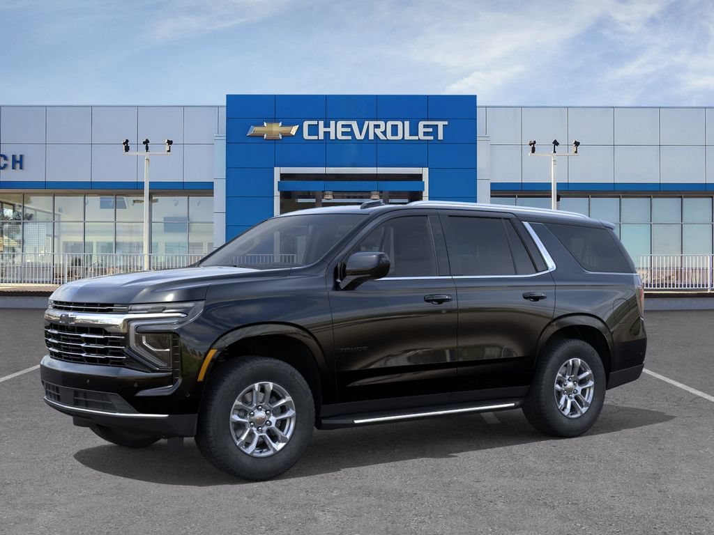 New 2026 Chevrolet Tahoe LT w/ Sun And Tow Package AWD/4WD image 2