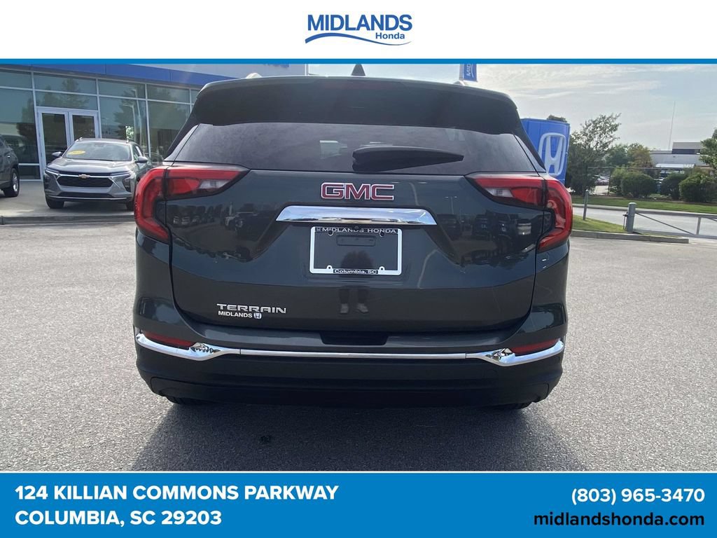 Used 2020 GMC Terrain SLT w/ Preferred Package FWD image 5