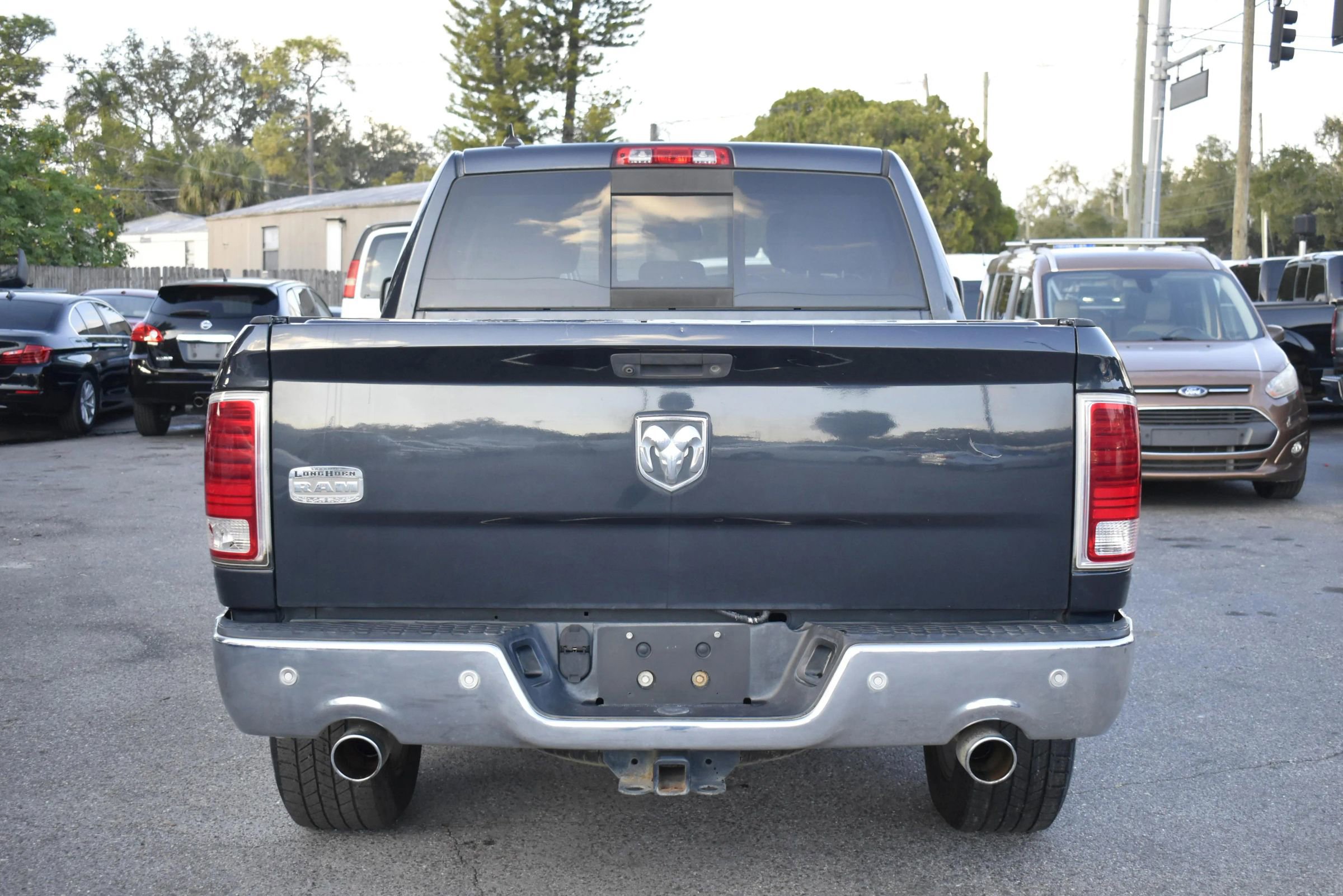 Used 2015 RAM 1500 Laramie Longhorn w/ Convenience Group image 7