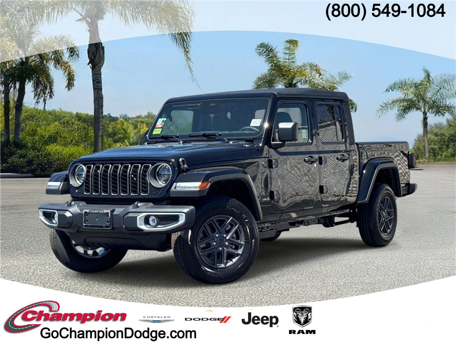 New 2026 Jeep Gladiator Sport