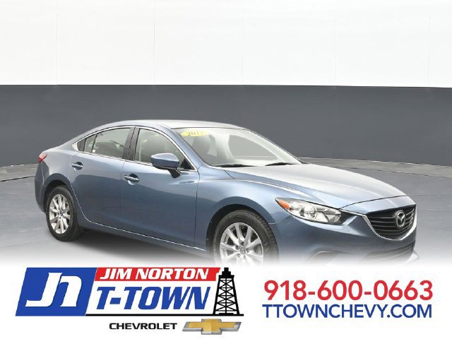 Used 2017 MAZDA MAZDA6 Sport