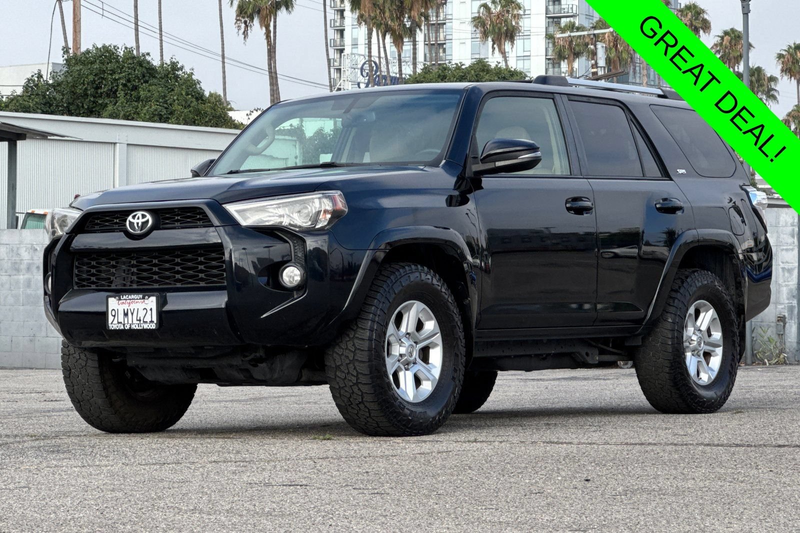 Certified 2019 Toyota 4Runner SR5 Premium AWD/4WD image 8