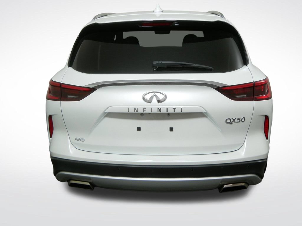 Used 2024 INFINITI QX50 Autograph AWD/4WD image 4