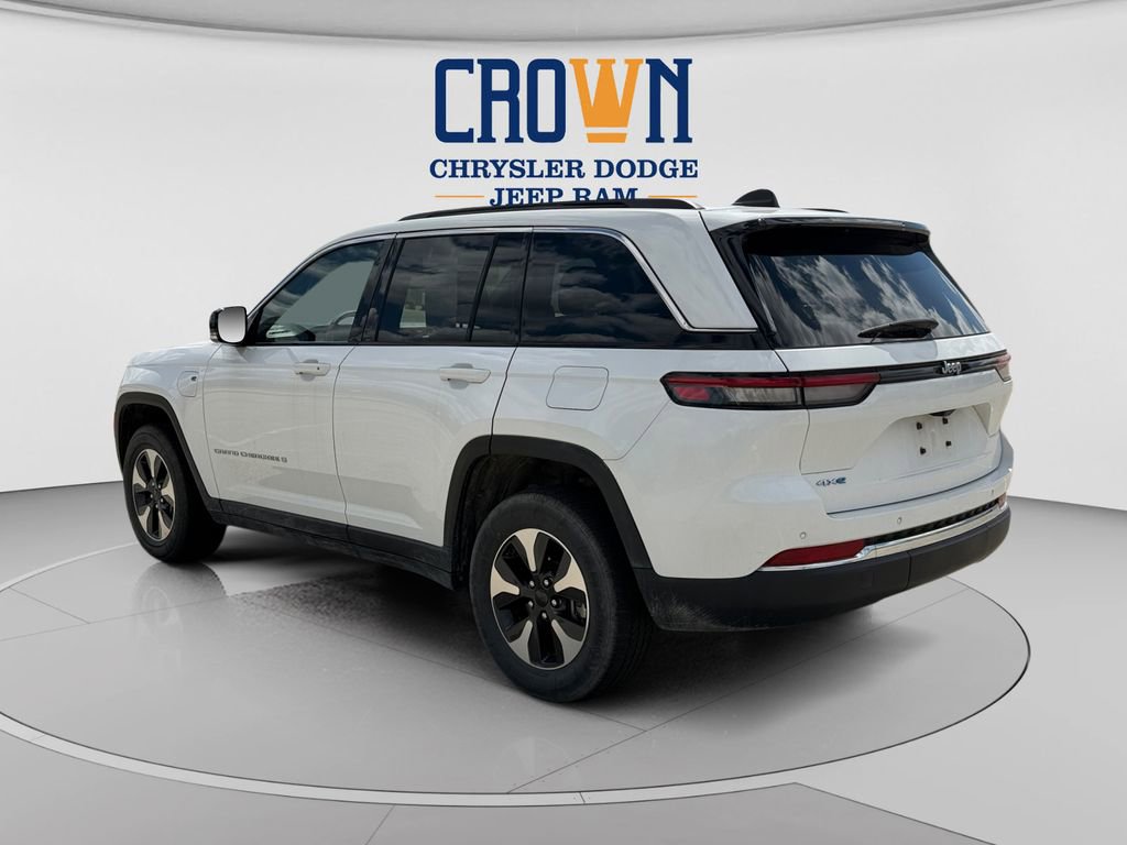 Used 2024 Jeep Grand Cherokee Limited 4xe AWD/4WD image 5