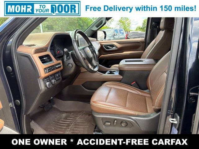 Used 2021 Chevrolet Suburban High Country w/ Premium Package AWD/4WD image 16