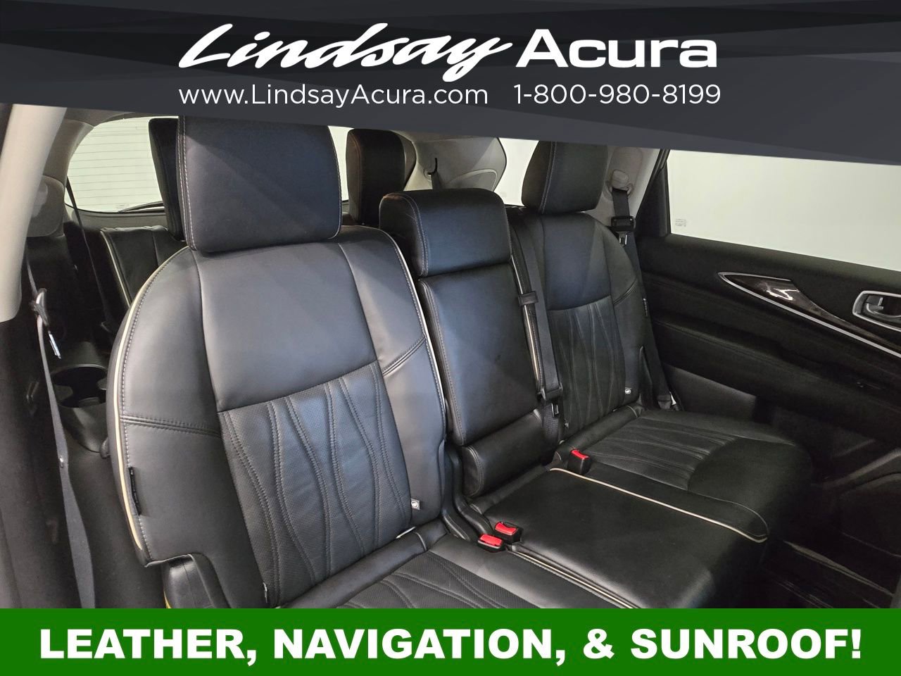 Used 2018 INFINITI QX60 Luxe w/ Deluxe Technology Package image 9