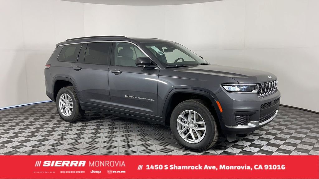 New 2025 Jeep Grand Cherokee L Laredo