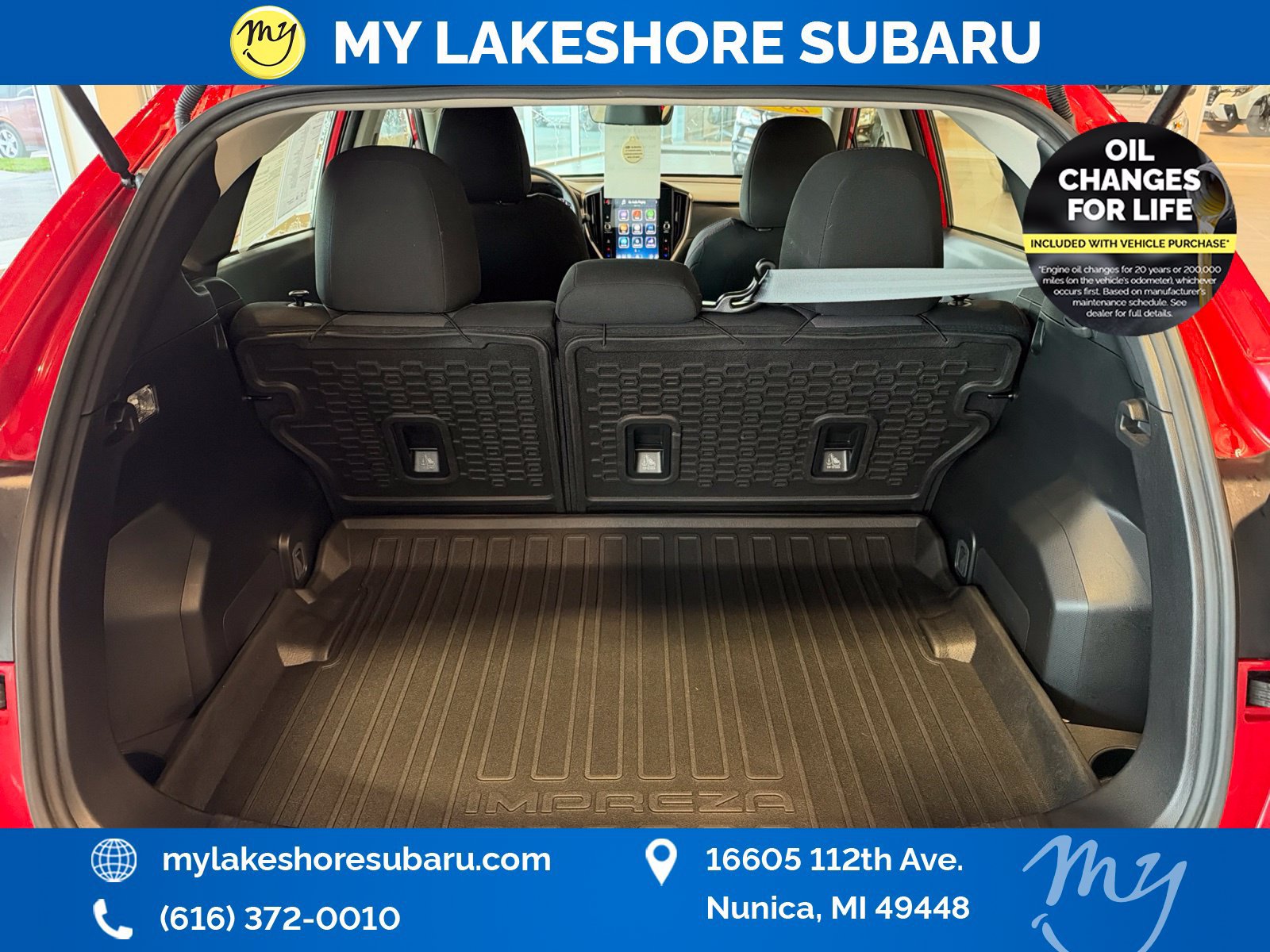 Certified 2024 Subaru Impreza 2.0i Sport w/ Popular Package #1 AWD/4WD image 26