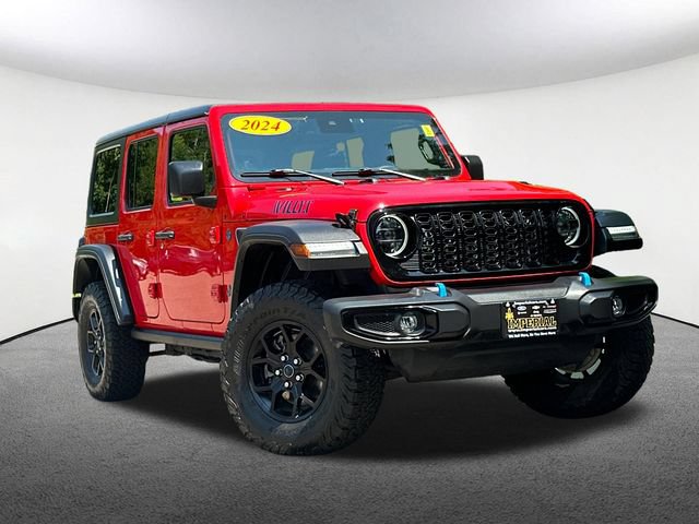 Used 2024 Jeep Wrangler Unlimited AWD/4WD image 2