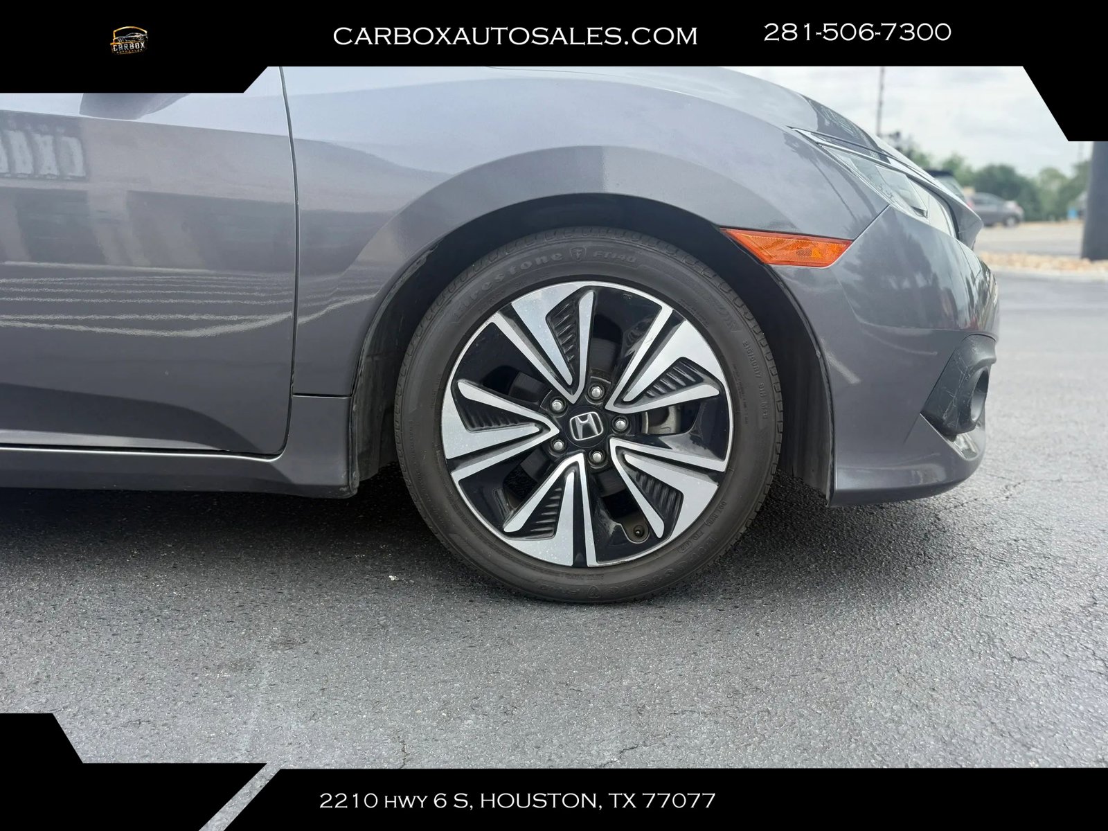 Used 2018 Honda Civic EX-T image 28