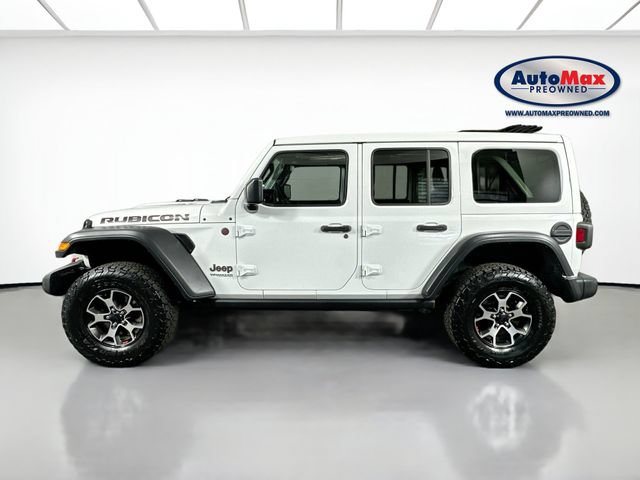 Used 2020 Jeep Wrangler Unlimited Rubicon AWD/4WD image 9