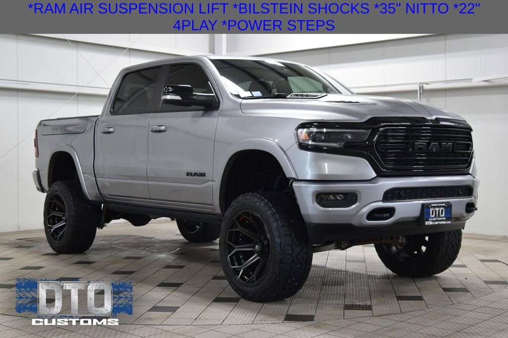 Used 2021 RAM 1500 Limited w/ Night Edition AWD/4WD image 1