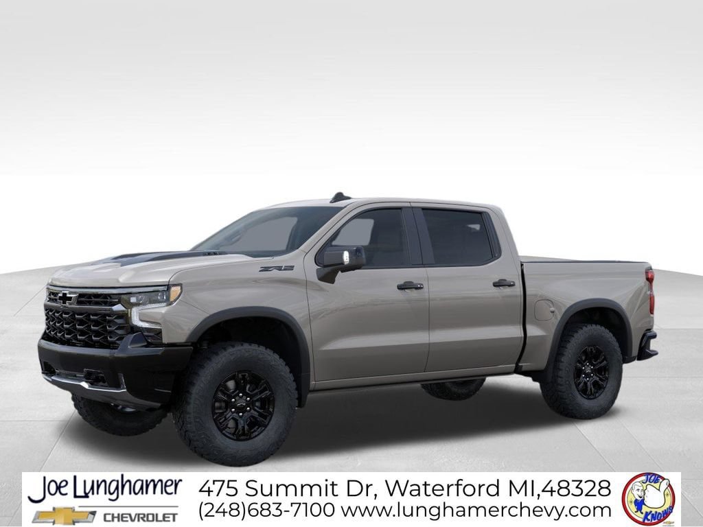 New 2026 Chevrolet Silverado 1500 ZR2 AWD/4WD image 2