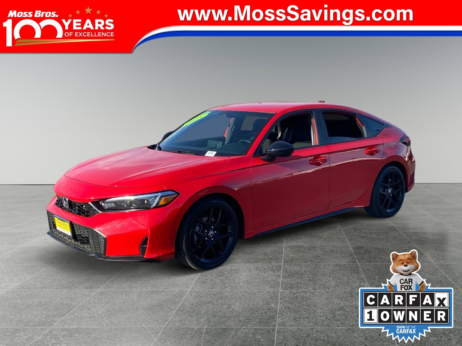 Used 2025 Honda Civic Sport