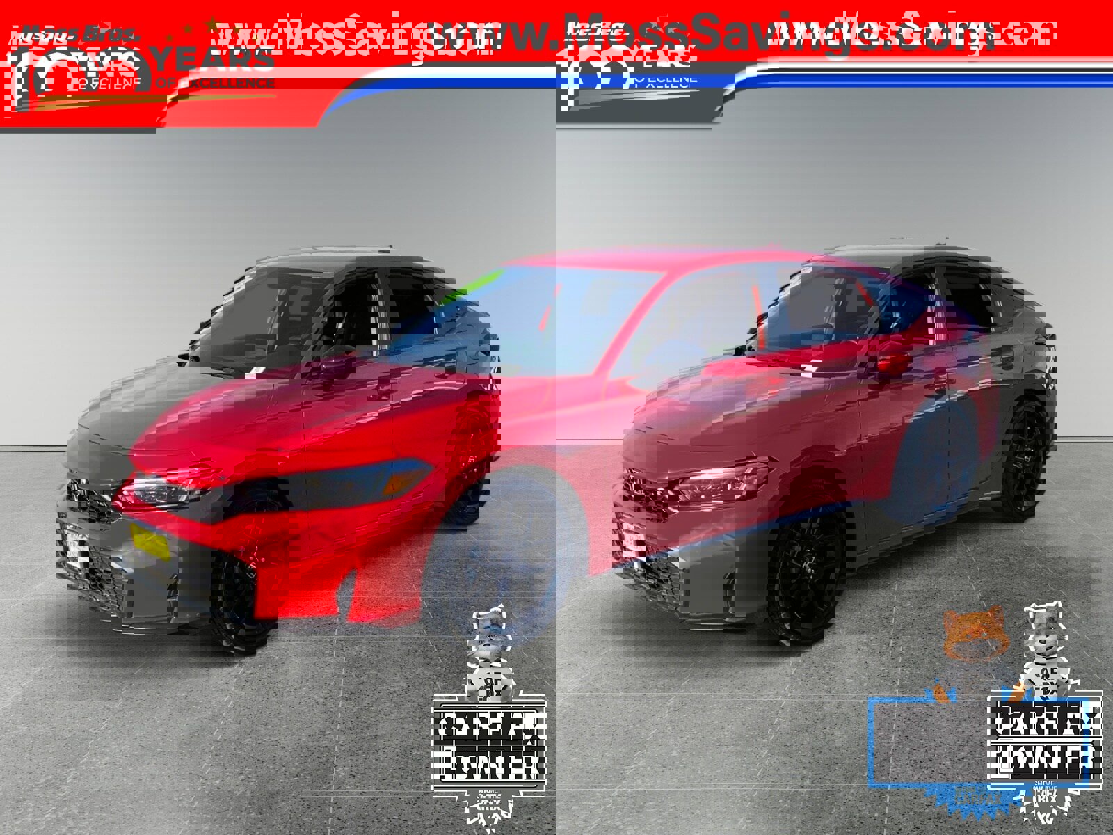 Used 2025 Honda Civic Sport image 1