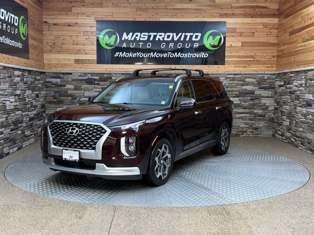 Used 2021 Hyundai Palisade Calligraphy image 4