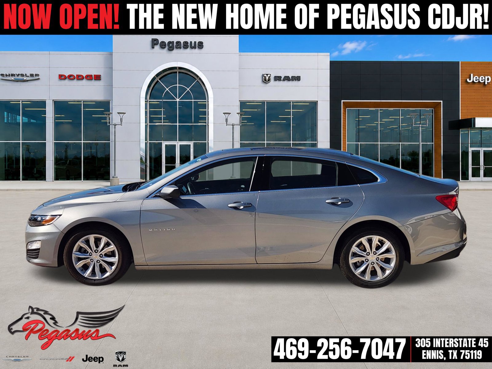 Used 2024 Chevrolet Malibu LT FWD image 3
