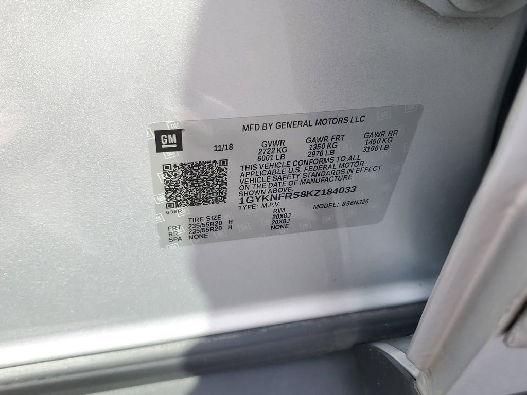 Used 2019 Cadillac XT5 Premium Luxury w/ Driver Assist Package image 31