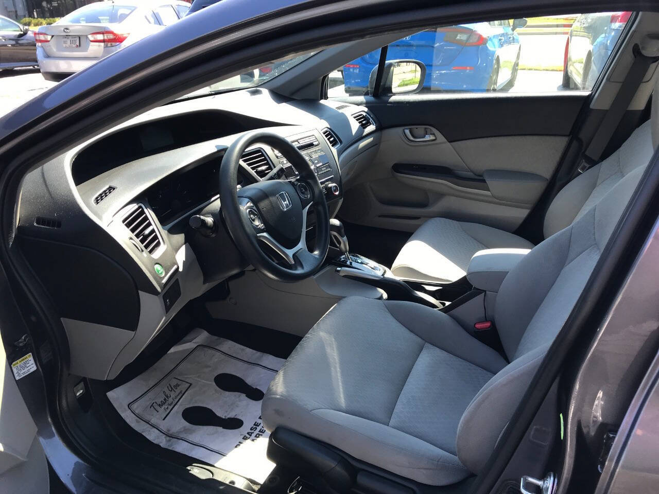 Used 2015 Honda Civic LX image 9