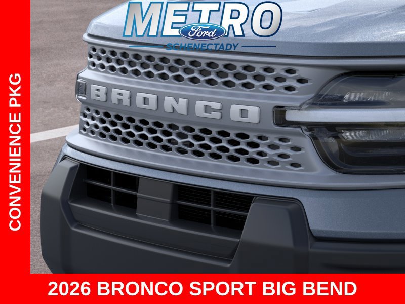 New 2026 Ford Bronco Sport Big Bend w/ Convenience Package AWD/4WD image 17