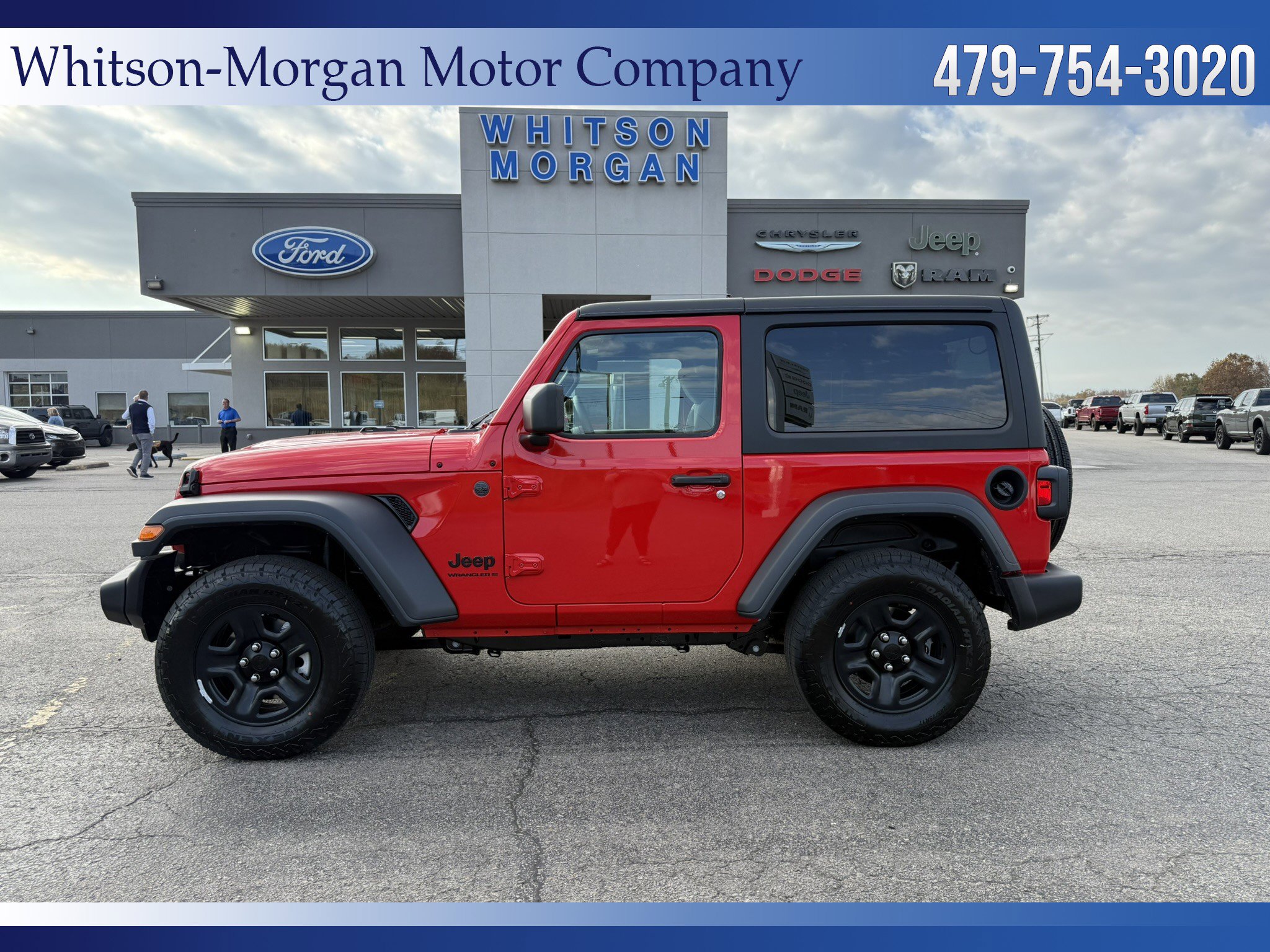 New 2026 Jeep Wrangler Sport image 2