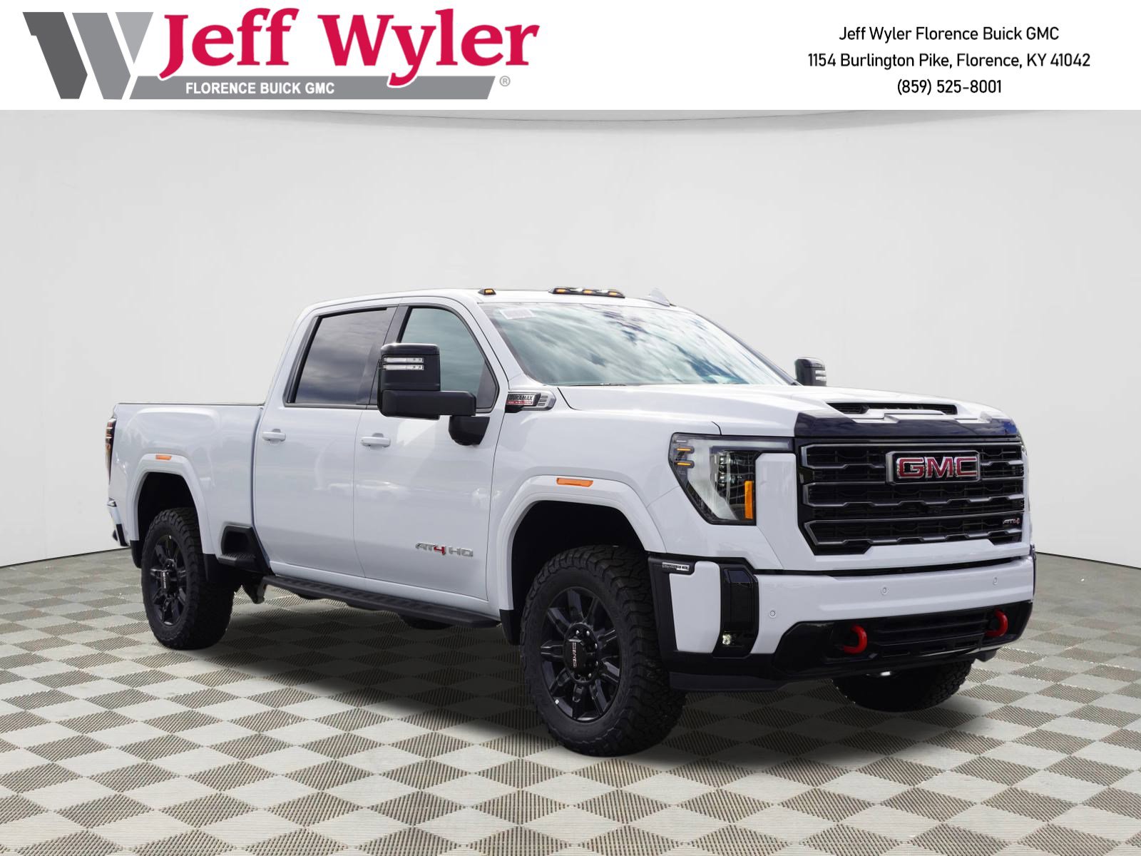 New 2025 GMC Sierra 2500 AT4 w/ AT4 Premium Plus Package