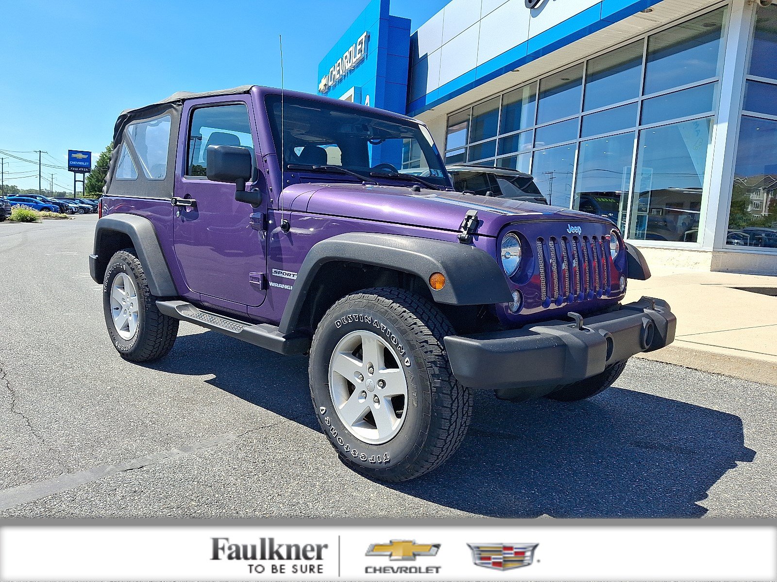 Used 2017 Jeep Wrangler Sport w/ Quick Order Package 24S