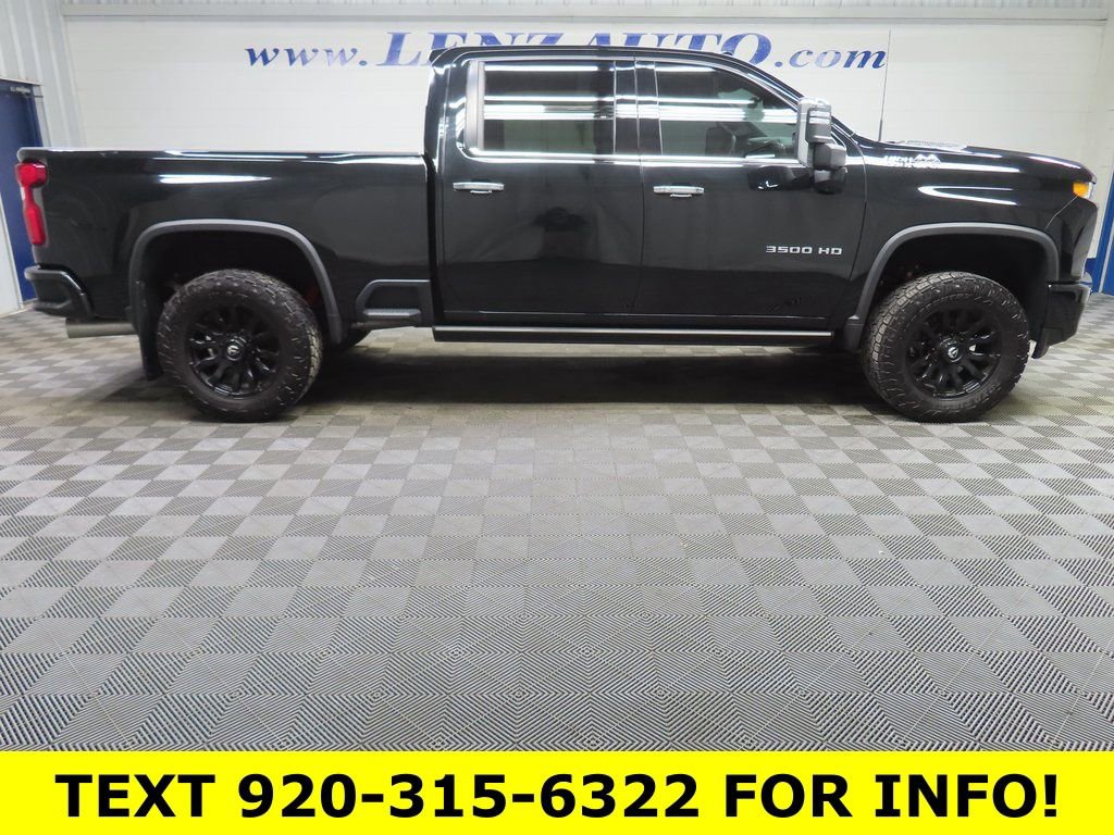 Used 2023 Chevrolet Silverado 3500 High Country w/ Z71 Off-Road Package image 2