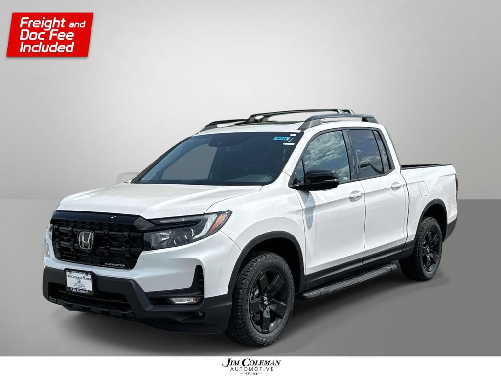 New 2026 Honda Ridgeline Black Edition