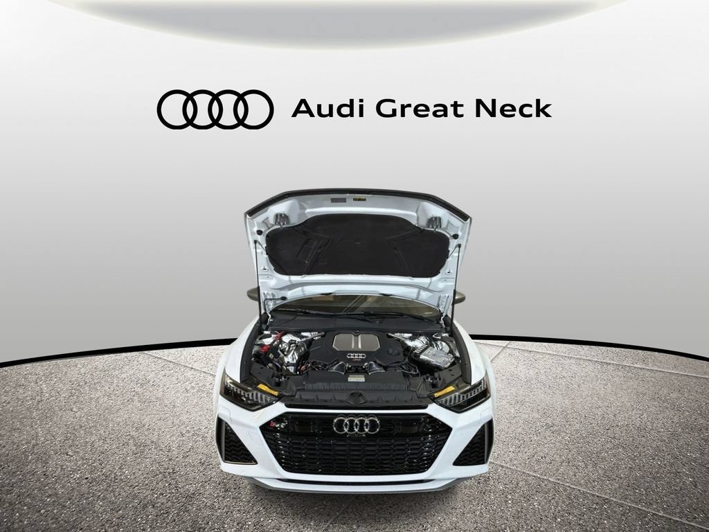 Certified 2025 Audi RS 6 performance AWD/4WD image 14