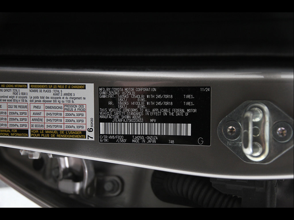 Used 2025 Toyota Land Cruiser 1958 AWD/4WD image 24