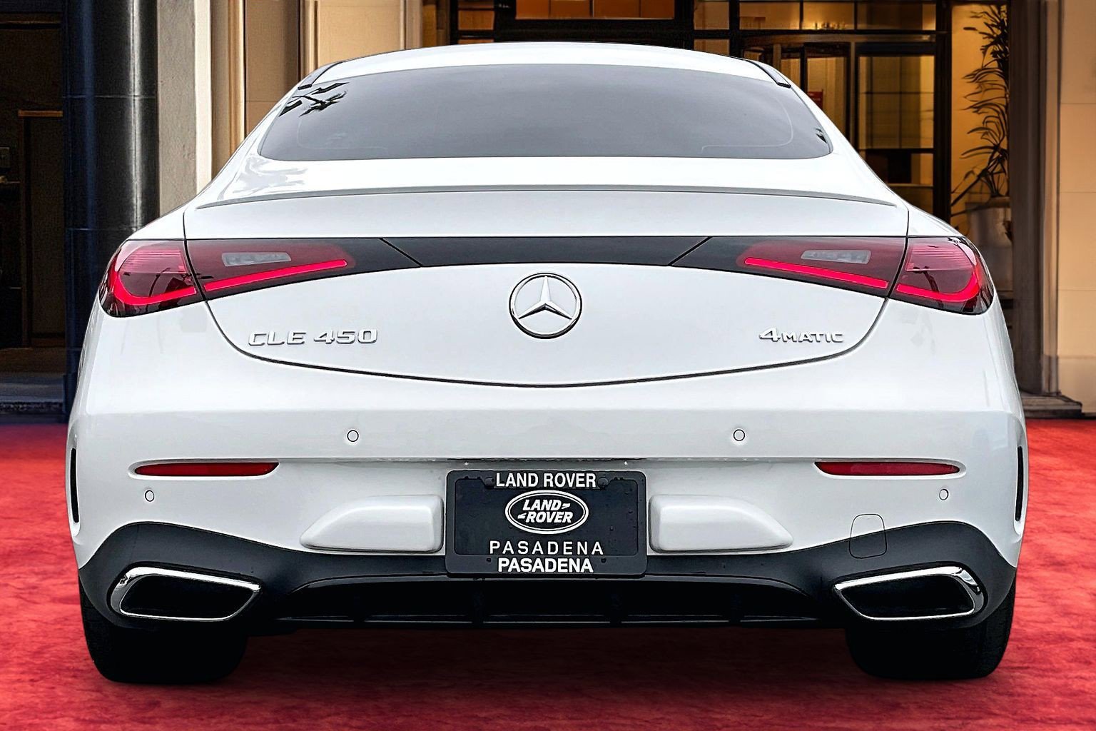 Used 2024 Mercedes-Benz CLE 450 4MATIC Coupe image 4