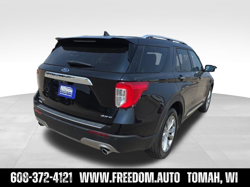 Used 2023 Ford Explorer Limited AWD/4WD image 7