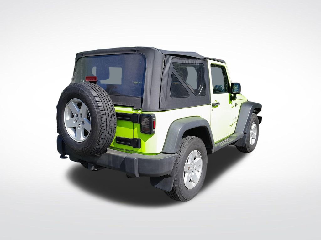 Used 2017 Jeep Wrangler Sport AWD/4WD image 8