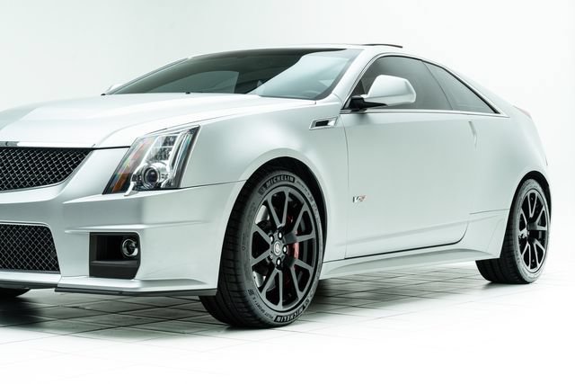 Used 2013 Cadillac CTS V w/ Wood Trim Package RWD image 9