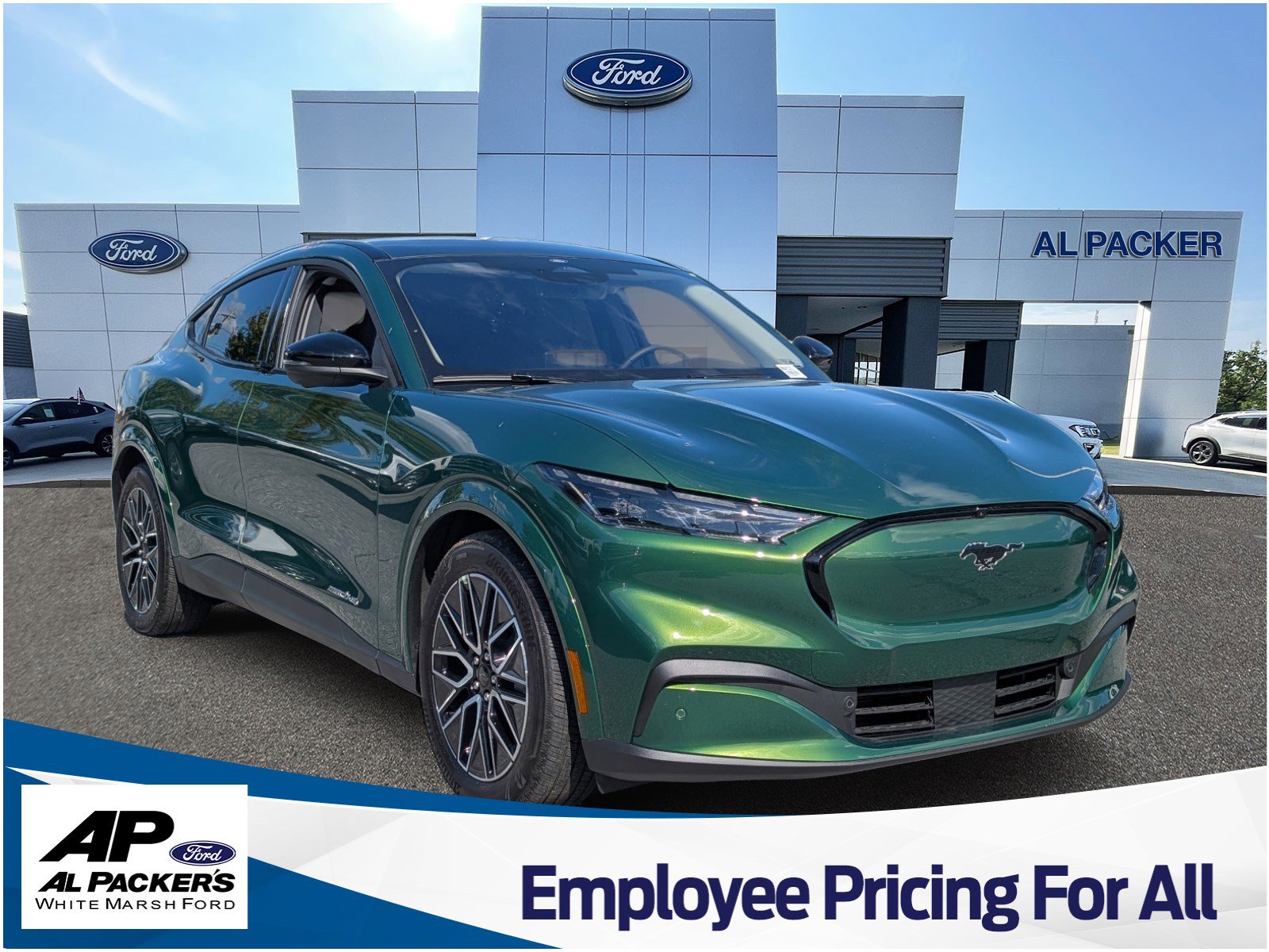 New 2025 Ford Mustang Mach-E Premium