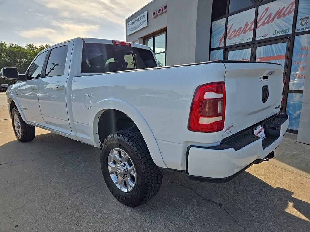 Used 2022 RAM 2500 Laramie AWD/4WD image 8